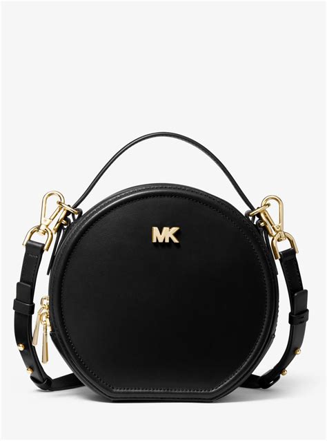 michael kors delaney canteen bag|Delaney Medium Leather Canteen Crossbody Bag .